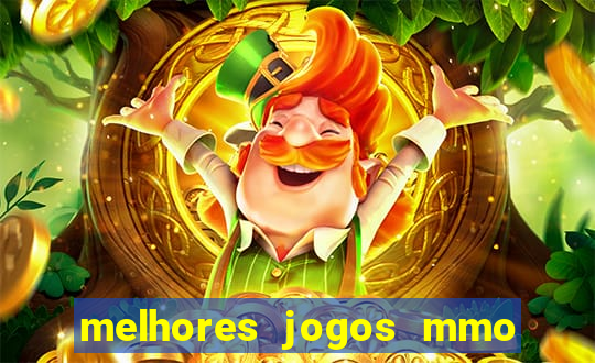 melhores jogos mmo para android